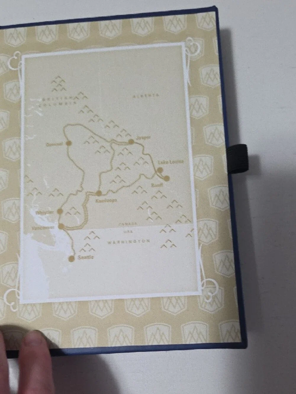 NWOT Rocky Moumtaineer Travel Journal - 2 Available